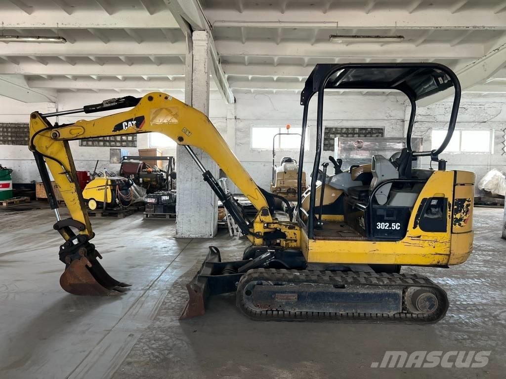 CAT 302.5 C Excavadoras de cadenas