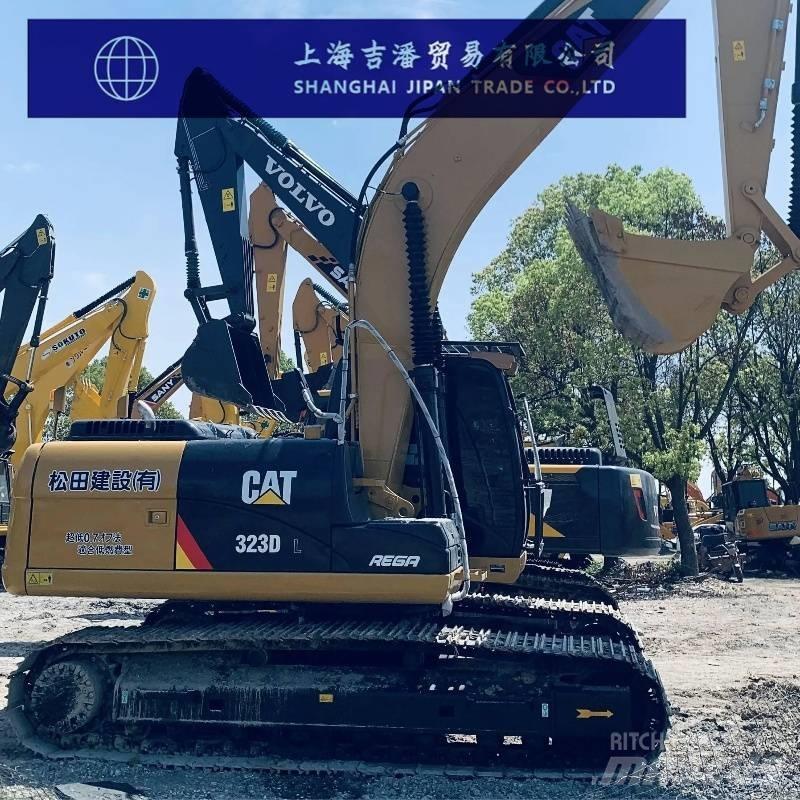 CAT 323 D Excavadoras de cadenas