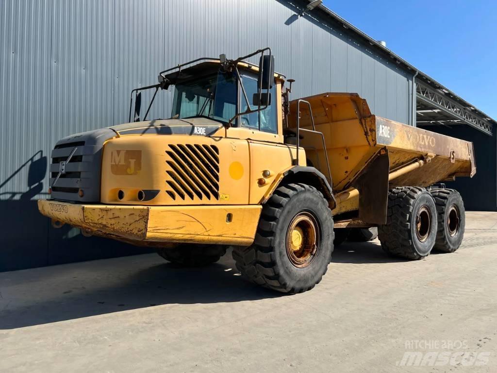 Volvo A30E Dúmpers articulados