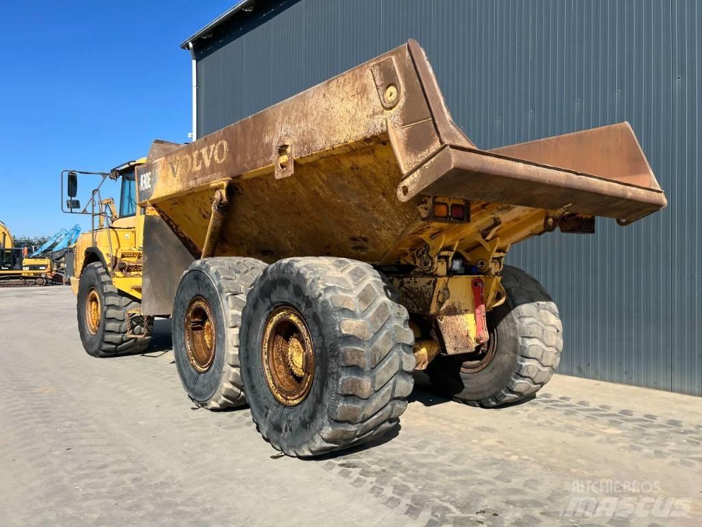 Volvo A30E Dúmpers articulados