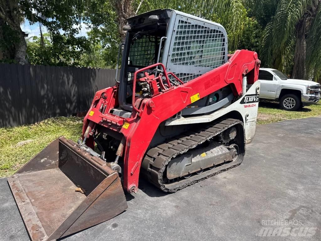 Takeuchi TL10 Minicargadoras