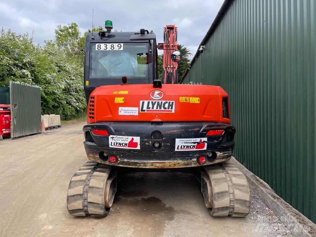 Kubota KX 080-4 Excavadoras 7t - 12t