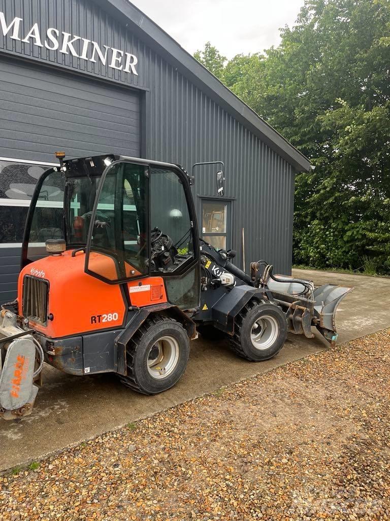 Kubota Rt 280 Palas cargadoras