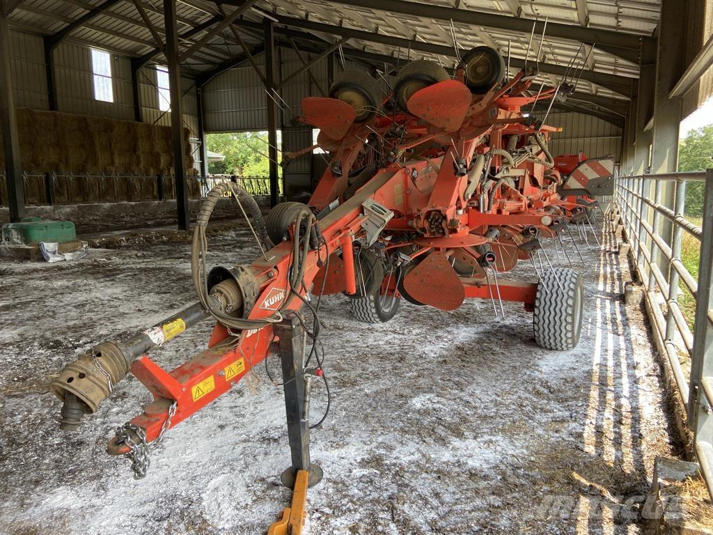 Kuhn GF 13012 T Rastrillos y henificadores