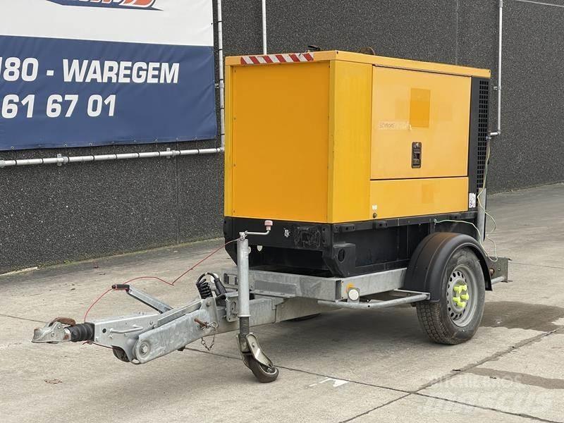 Doosan G 20 Generadores diesel