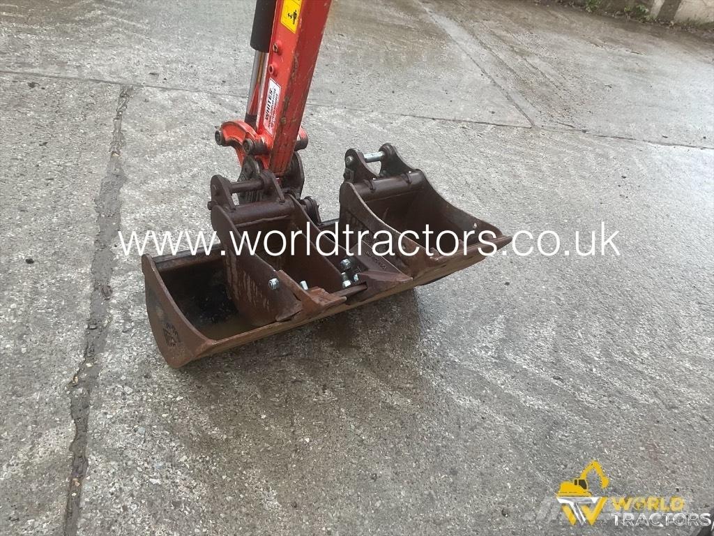 Kubota U 17-3 Mini excavadoras < 7t
