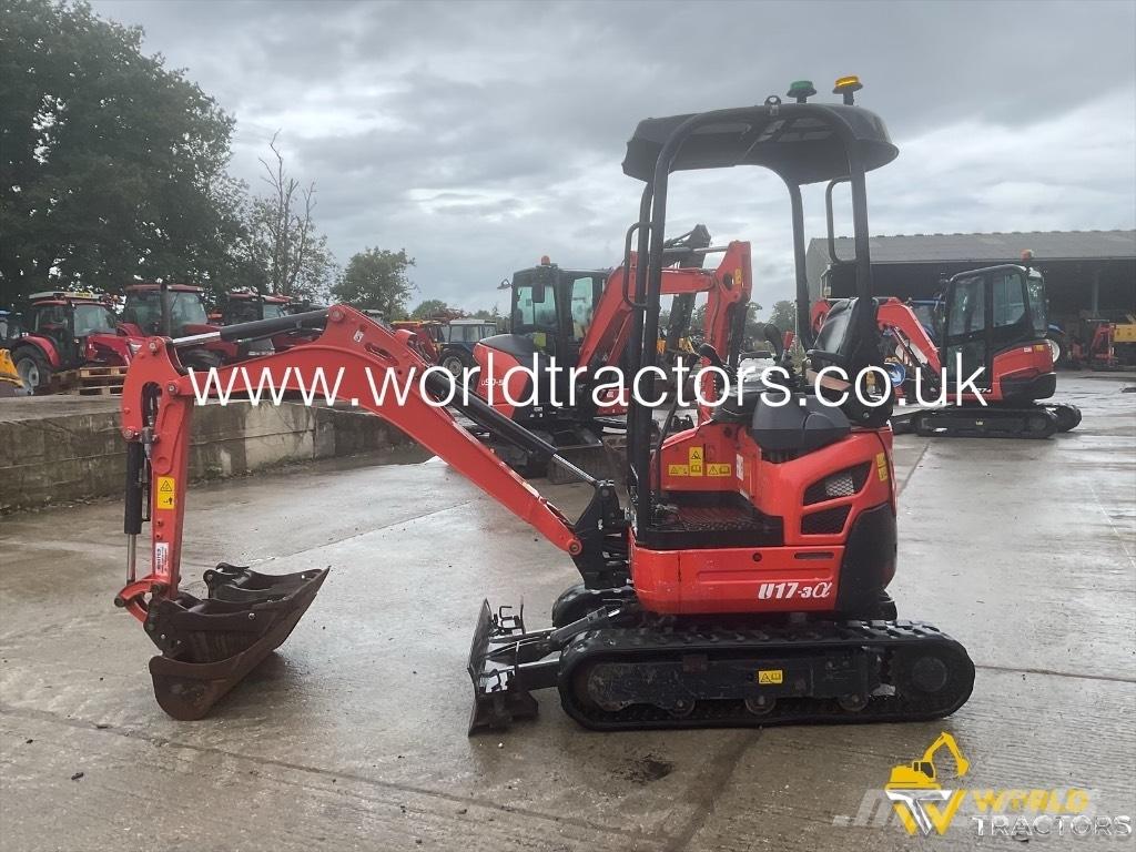 Kubota U 17-3 Mini excavadoras < 7t