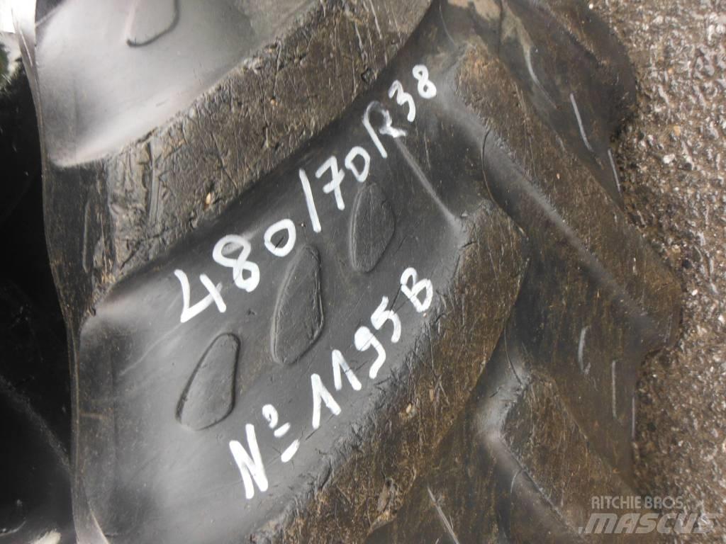 Kleber 480/70R38 Neumáticos, ruedas y llantas
