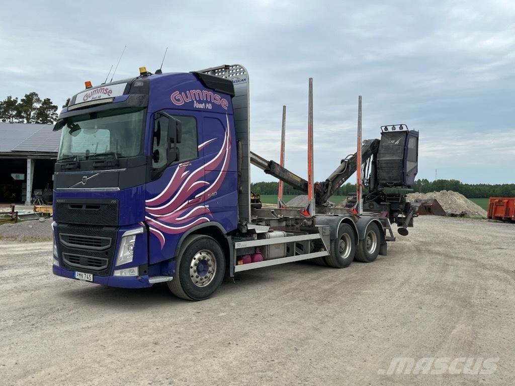 Volvo FH 550 Transporte de madera