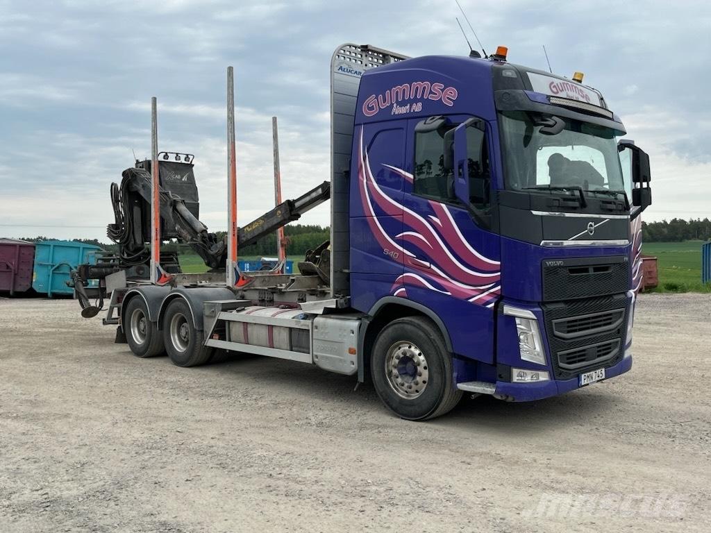 Volvo FH 550 Transporte de madera