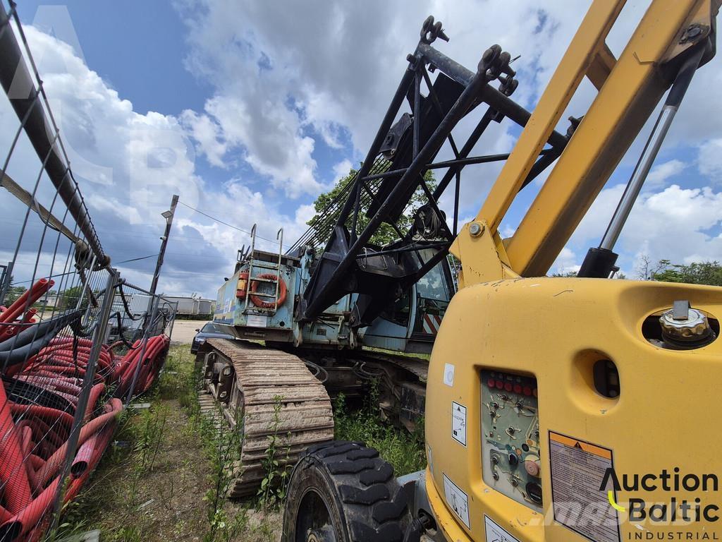 Sennebogen 670R Grúas de oruga