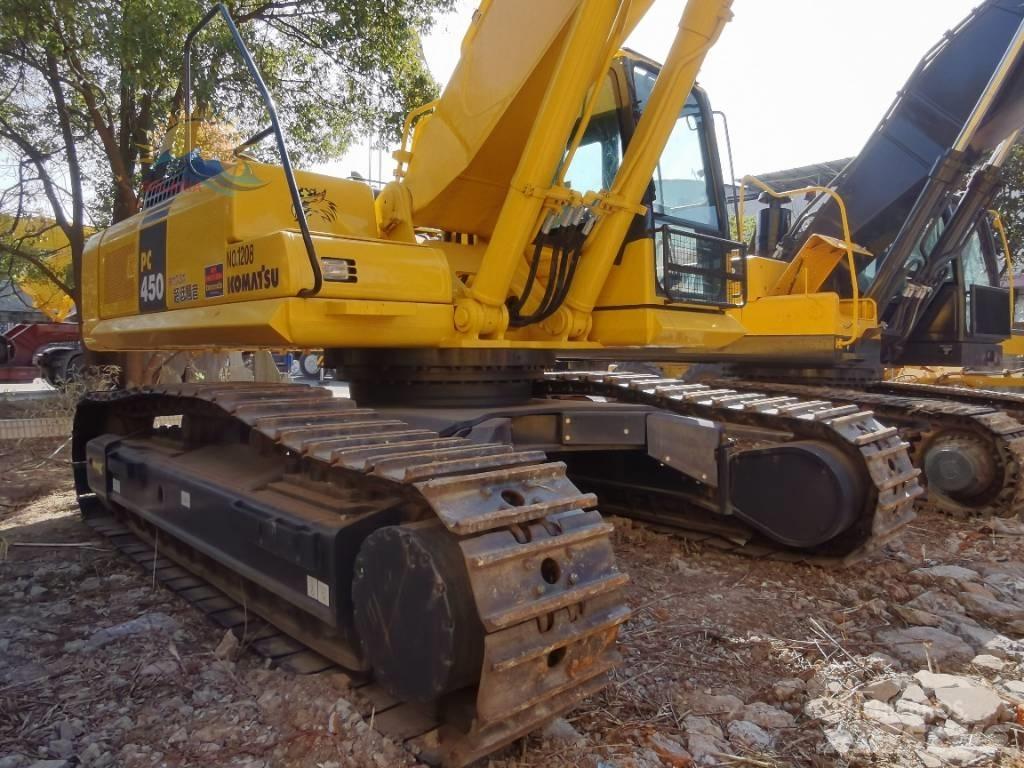 Komatsu PC 450-7 Excavadoras de cadenas