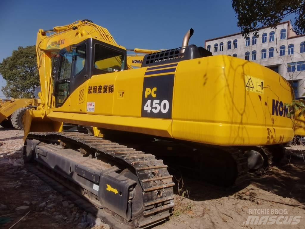 Komatsu PC 450-7 Excavadoras de cadenas