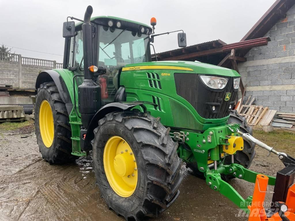 John Deere 6155 M Tractores