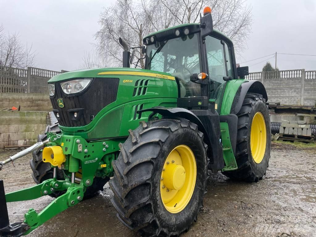 John Deere 6155 M Tractores