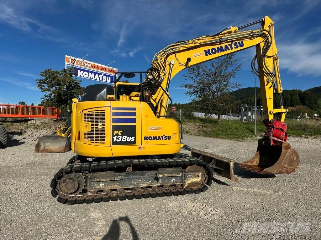 Komatsu PC 138 US-11 Excavadoras de cadenas
