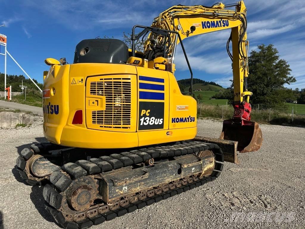 Komatsu PC 138 US-11 Excavadoras de cadenas