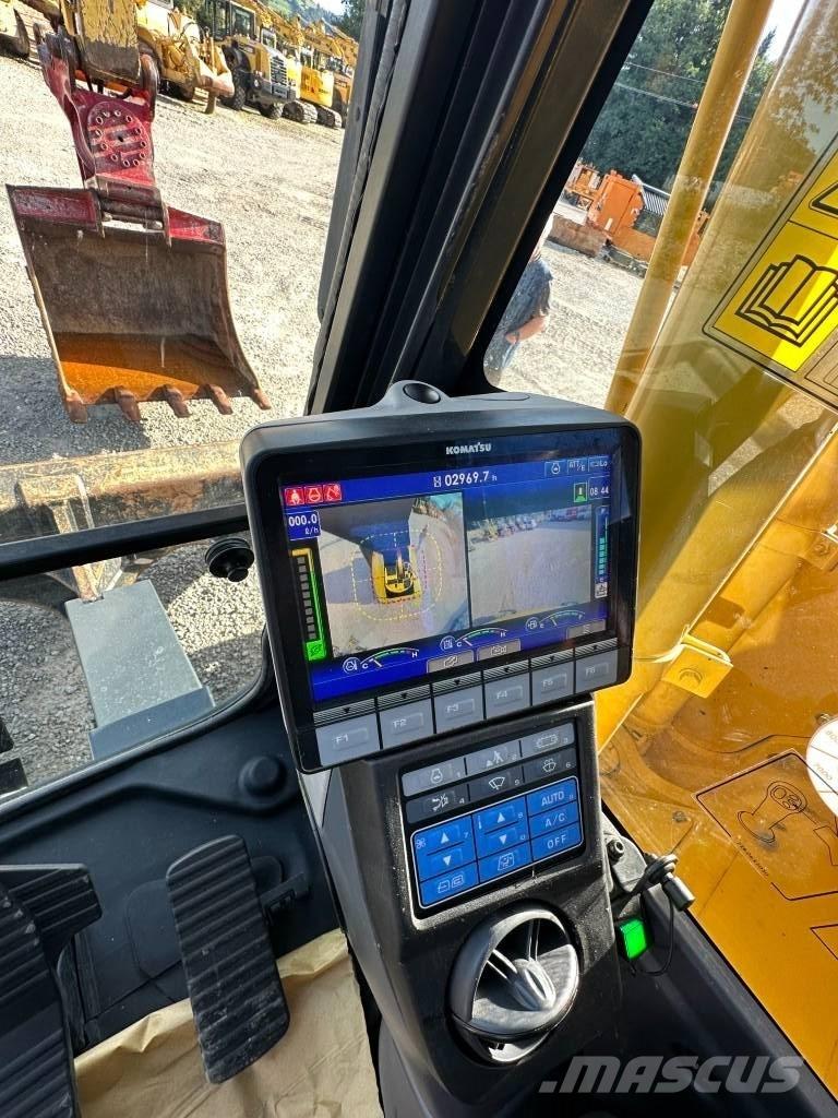 Komatsu PC 138 US-11 Excavadoras de cadenas