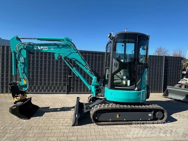 Kobelco SK 30 SR-6E Mini excavadoras < 7t
