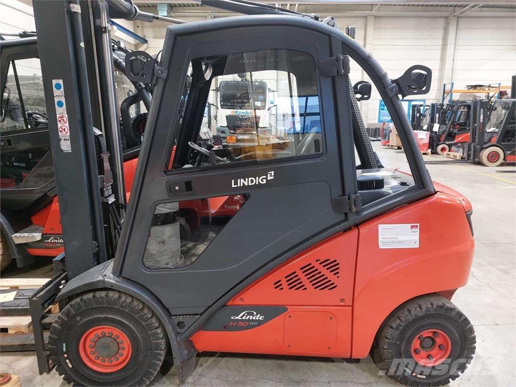 Linde H30D Carretillas diesel