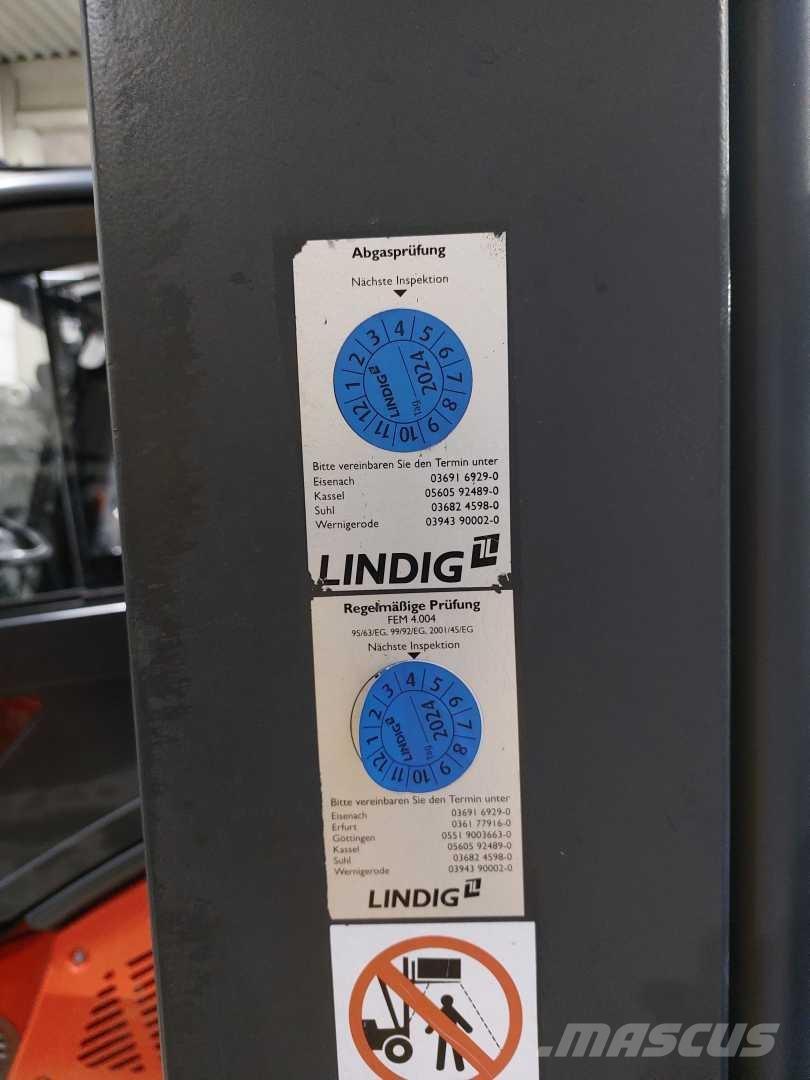 Linde H30D Carretillas diesel