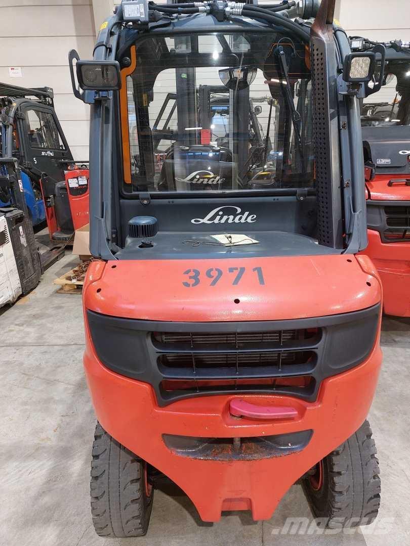 Linde H30D Carretillas diesel