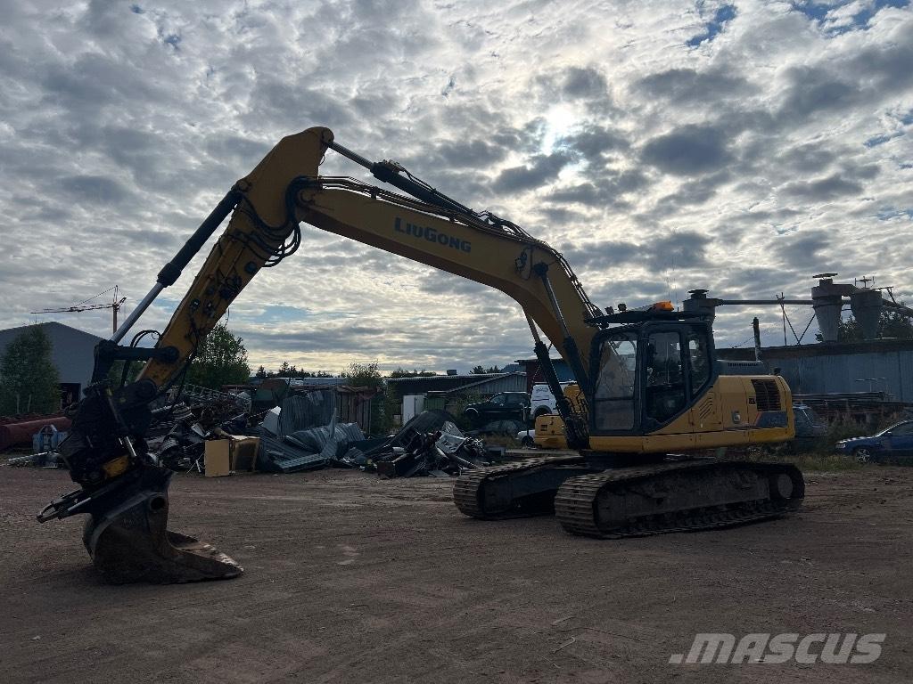 LiuGong 925 E Excavadoras de cadenas
