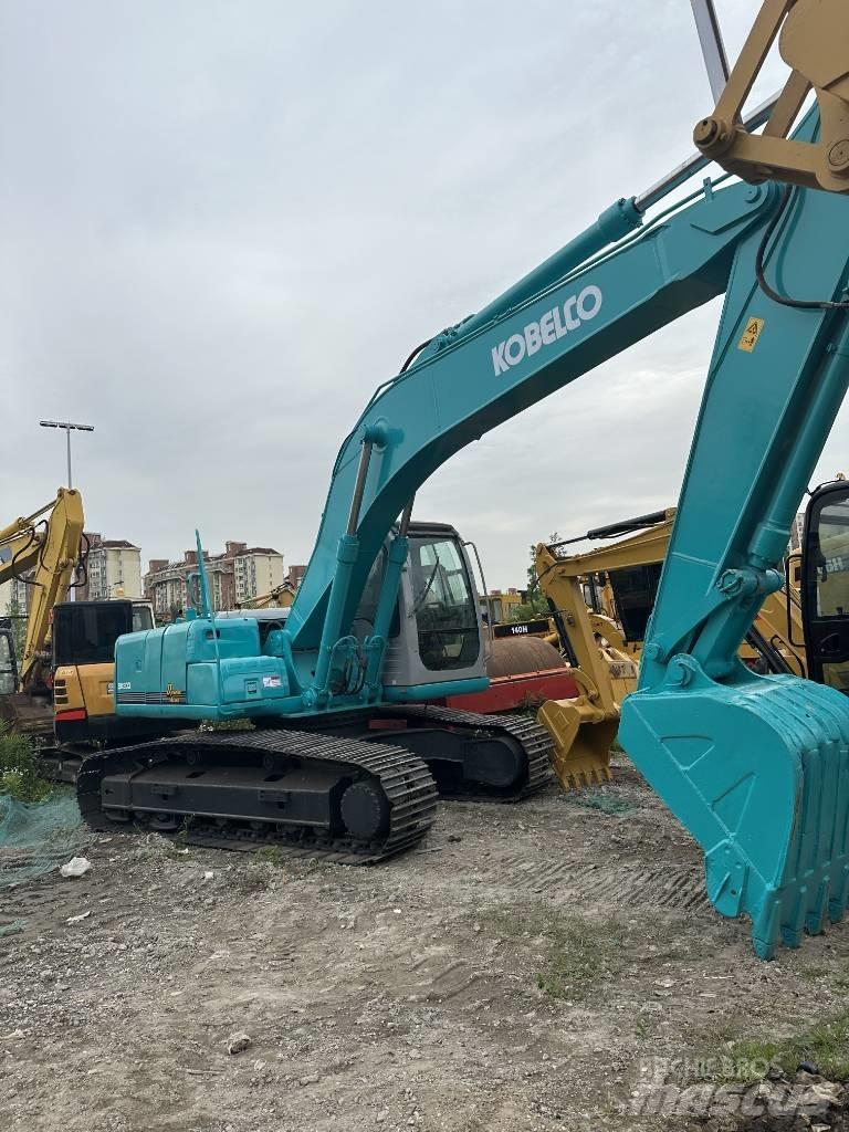 Kobelco SK 200 Excavadoras de cadenas