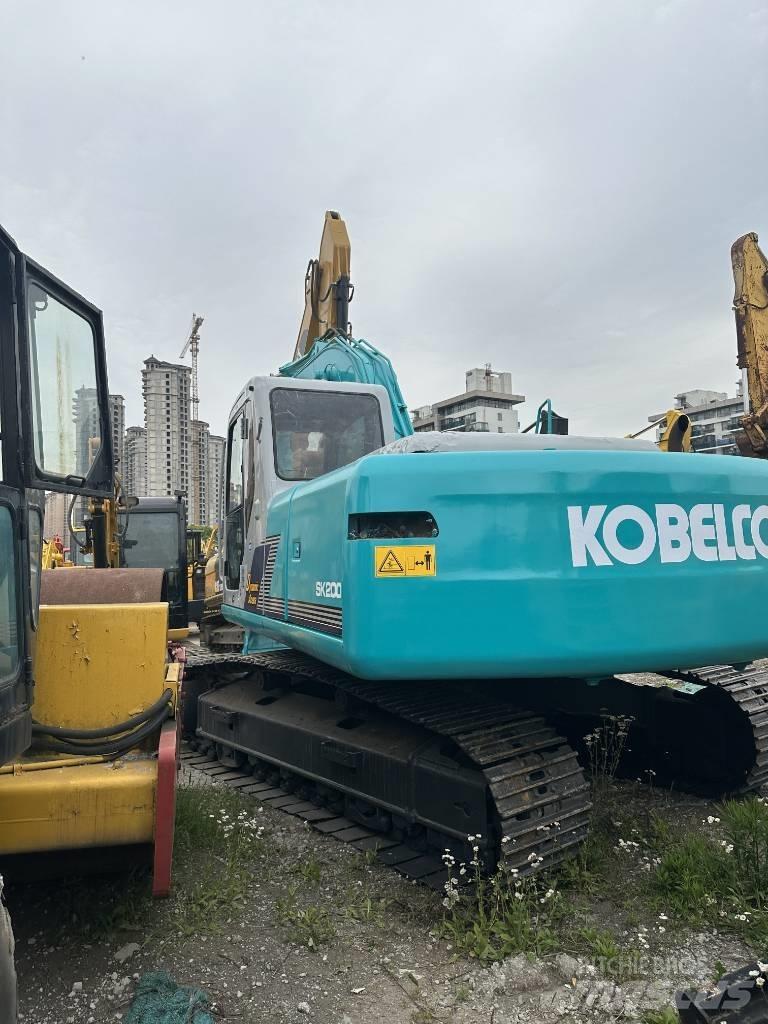Kobelco SK 200 Excavadoras de cadenas