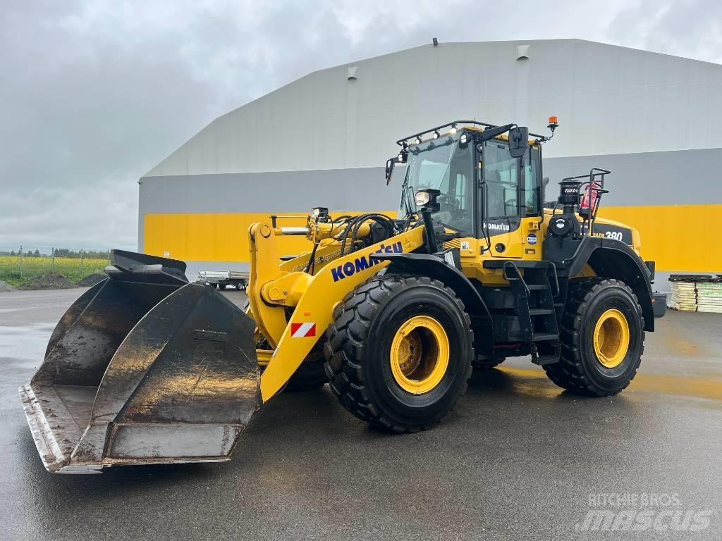 Komatsu WA 380-8E0 Cargadoras sobre ruedas