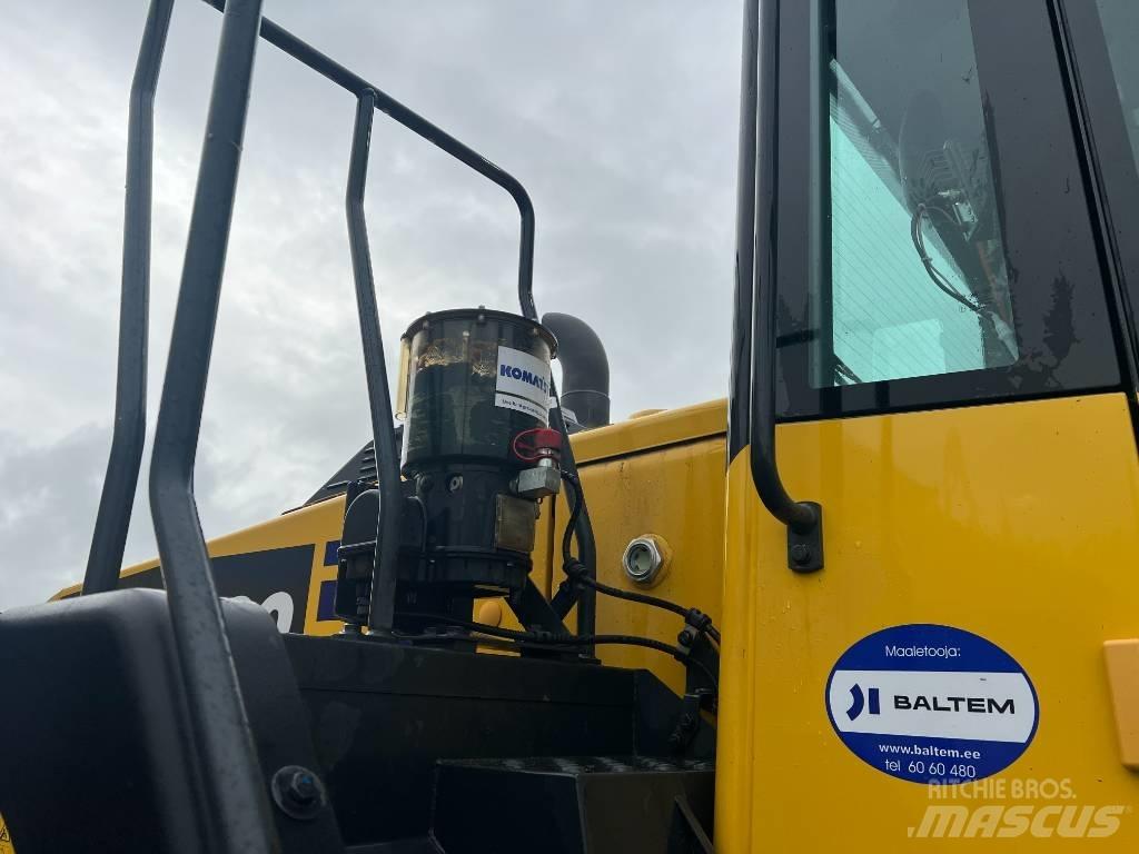 Komatsu WA 380-8E0 Cargadoras sobre ruedas