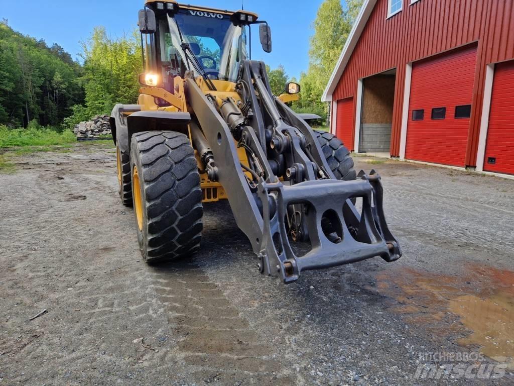 Volvo L 110 H Cargadoras sobre ruedas