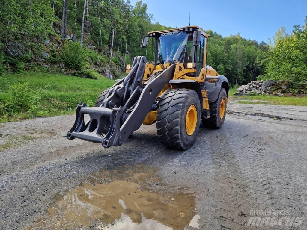 Volvo L 110 H Cargadoras sobre ruedas