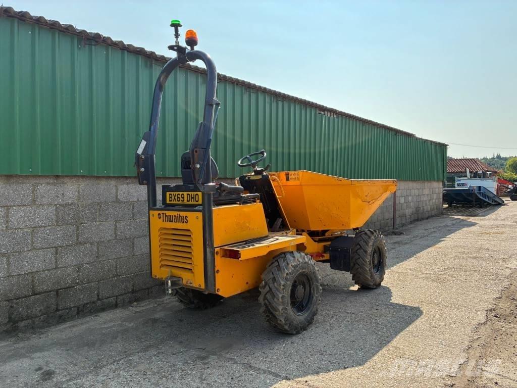 Thwaites MACH 573 Dúmpers de obra