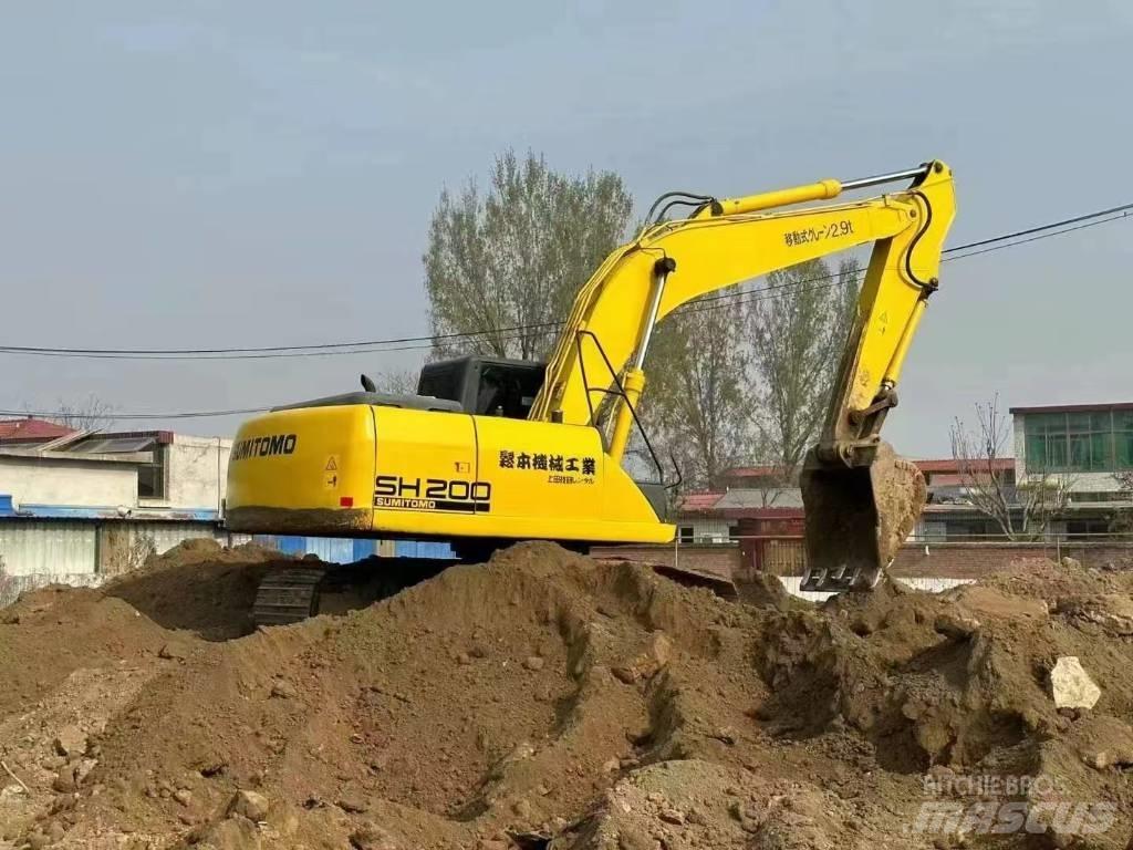 Sumitomo SH200 Excavadoras de cadenas