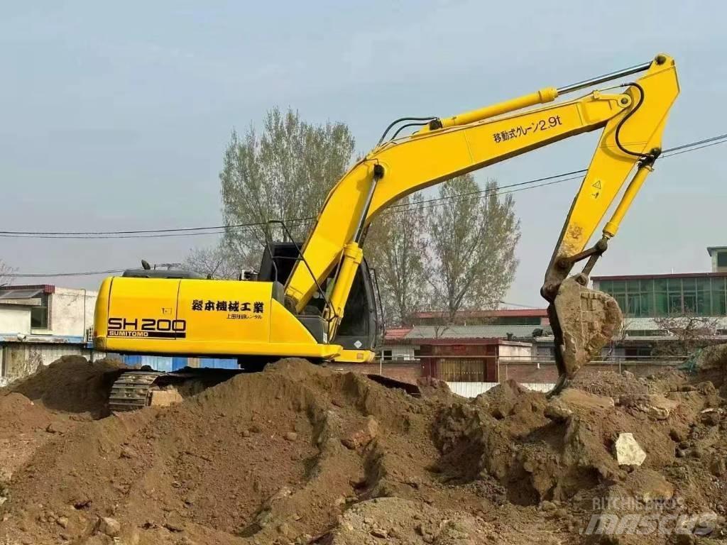 Sumitomo SH200 Excavadoras de cadenas