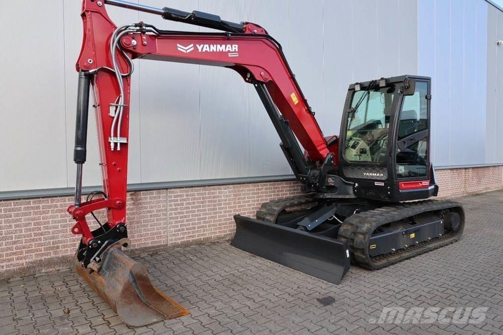 Yanmar SV100-2 Excavadoras 7t - 12t
