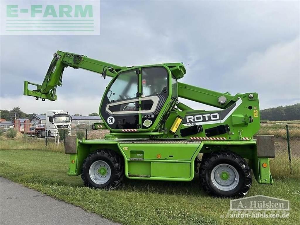 Merlo roto r40.16 Manipuladores telescópicos agrícolas