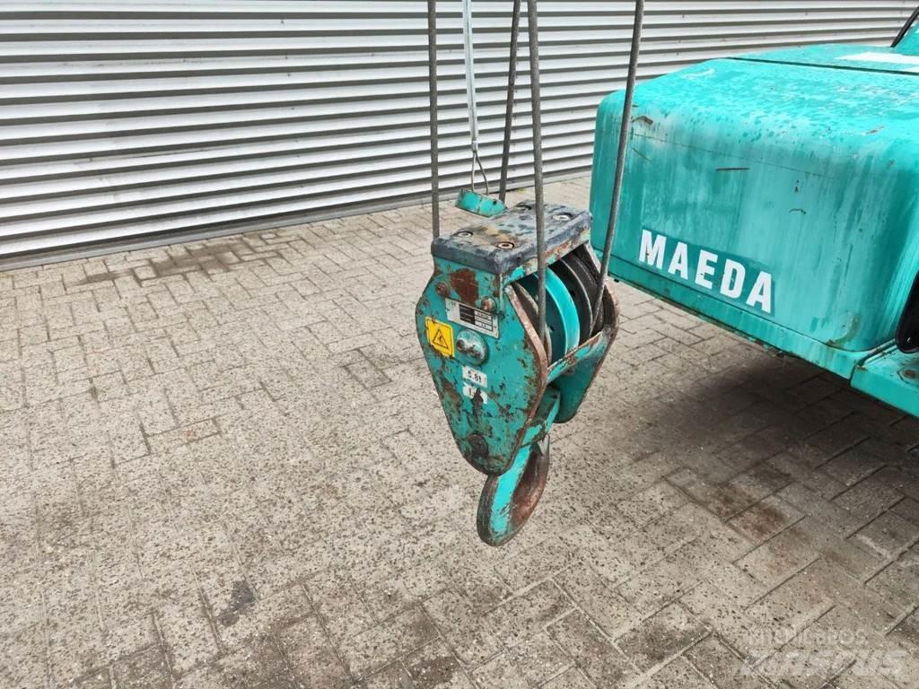 Maeda MC 405 CRME Minigrúas