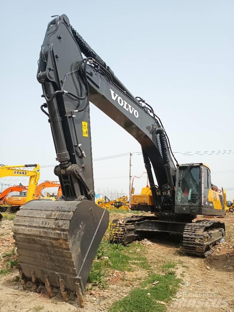 Volvo EC480 Excavadoras de cadenas