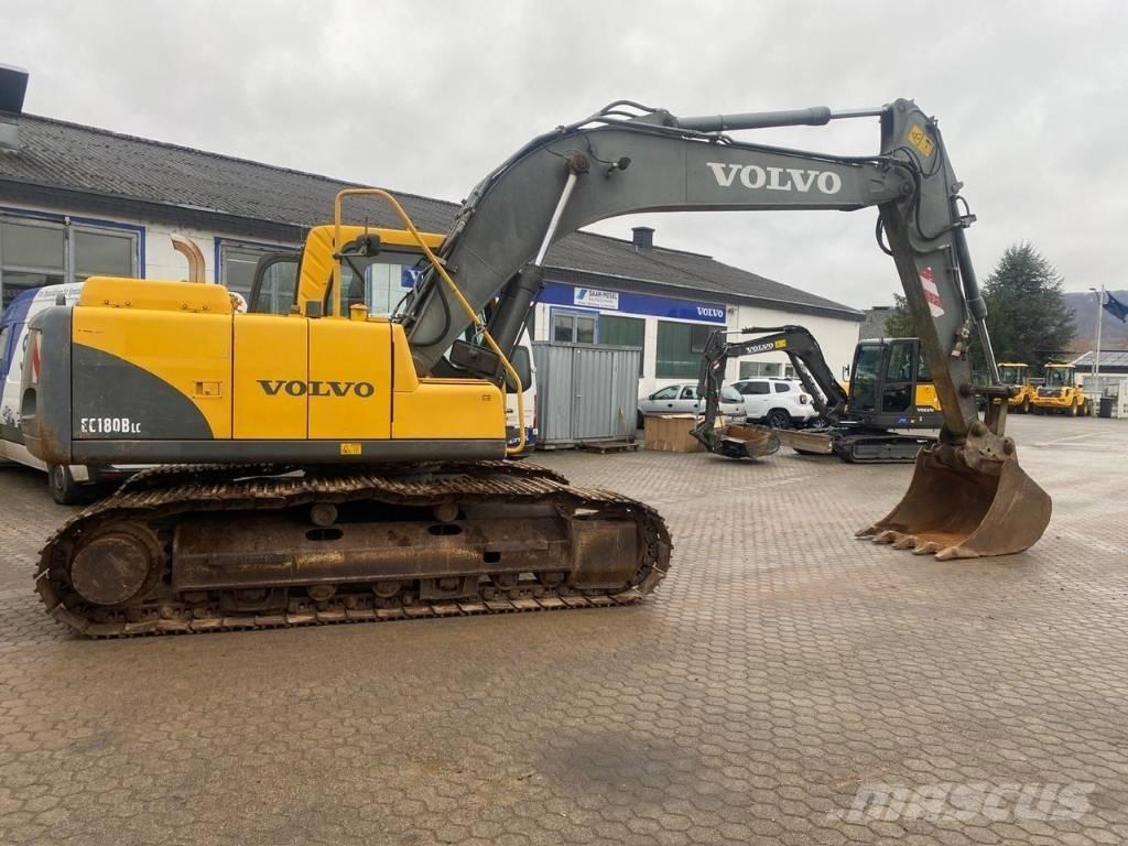 Volvo EC 180 B LC Excavadoras de cadenas