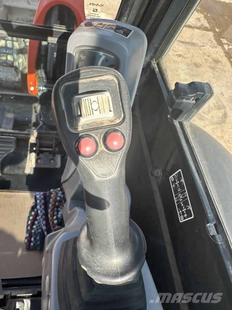 Kubota U 27-4 Mini excavadoras < 7t