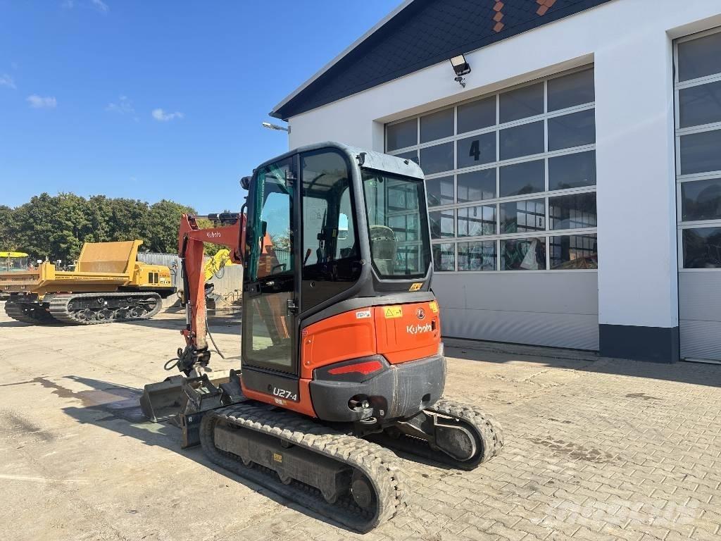 Kubota U 27-4 Mini excavadoras < 7t
