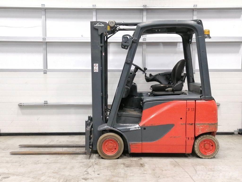 Linde E16PH-02 Carretillas de horquilla eléctrica