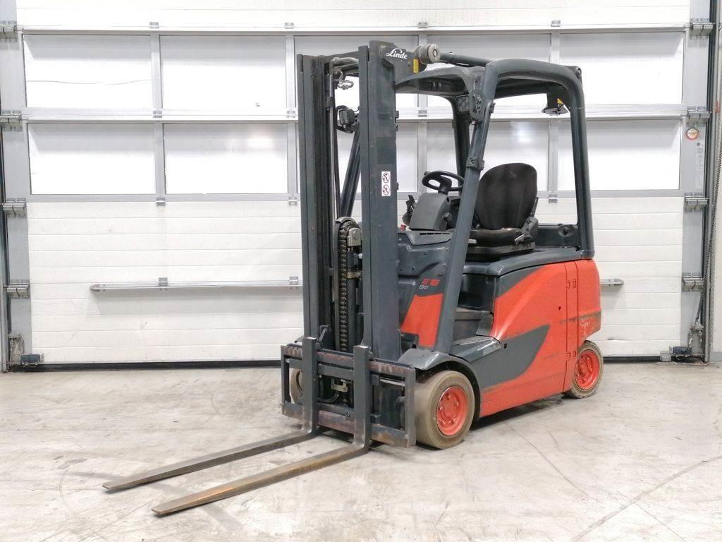 Linde E16PH-02 Carretillas de horquilla eléctrica