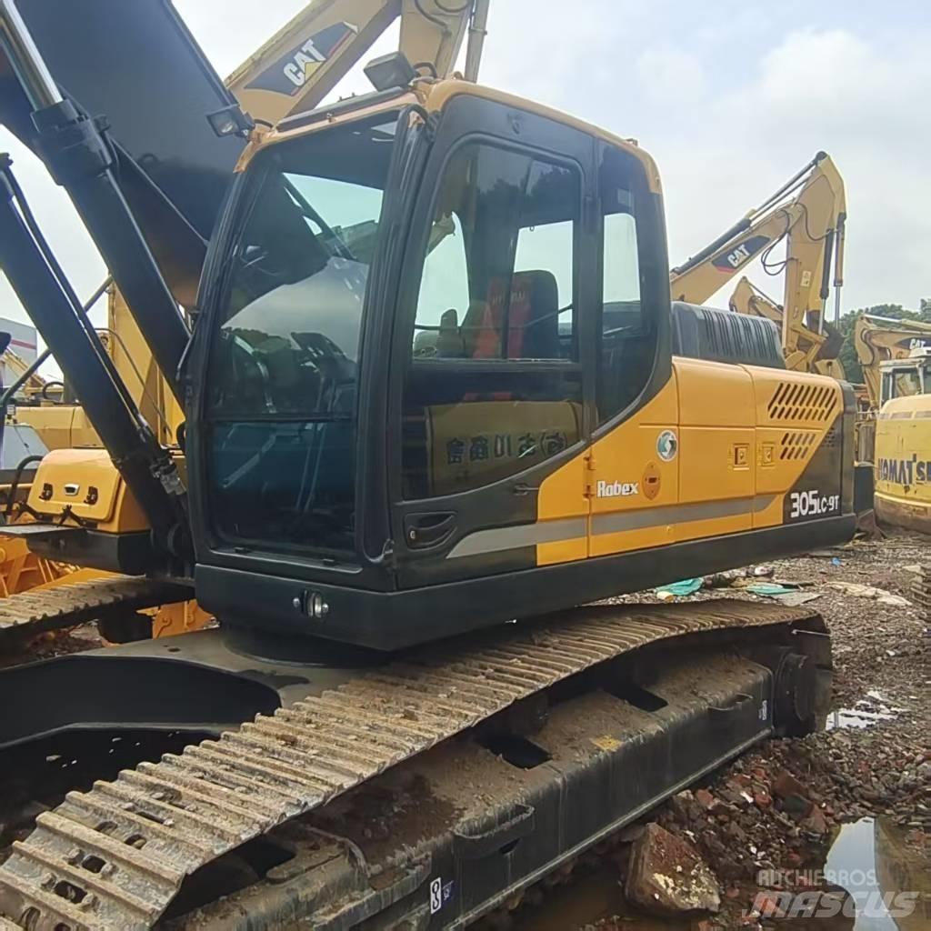 Hyundai 305LC-9T Excavadoras de cadenas
