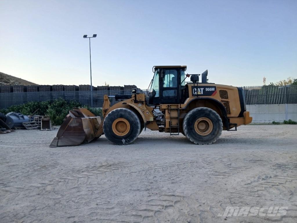 CAT 966 M Cargadoras sobre ruedas