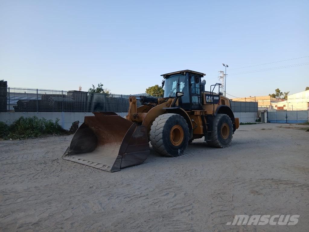 CAT 966 M Cargadoras sobre ruedas