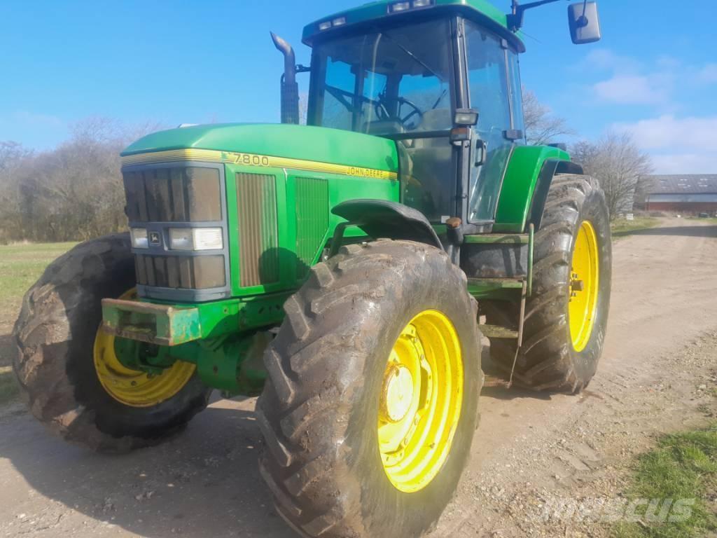 John Deere 7800 Tractores