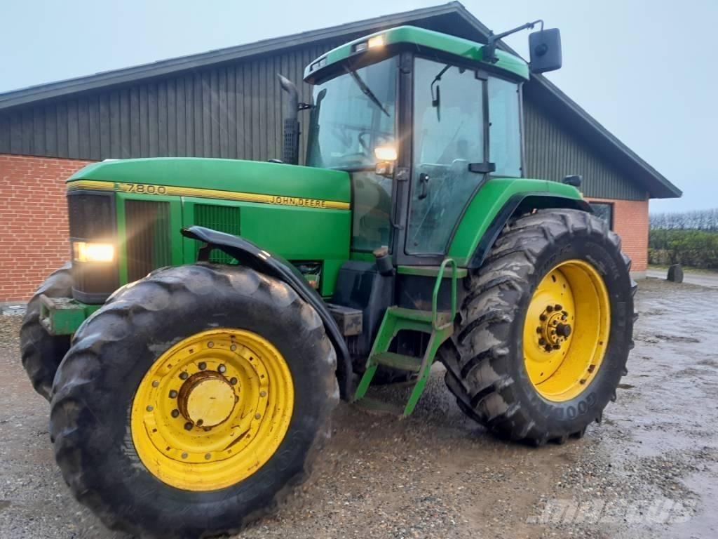 John Deere 7800 Tractores
